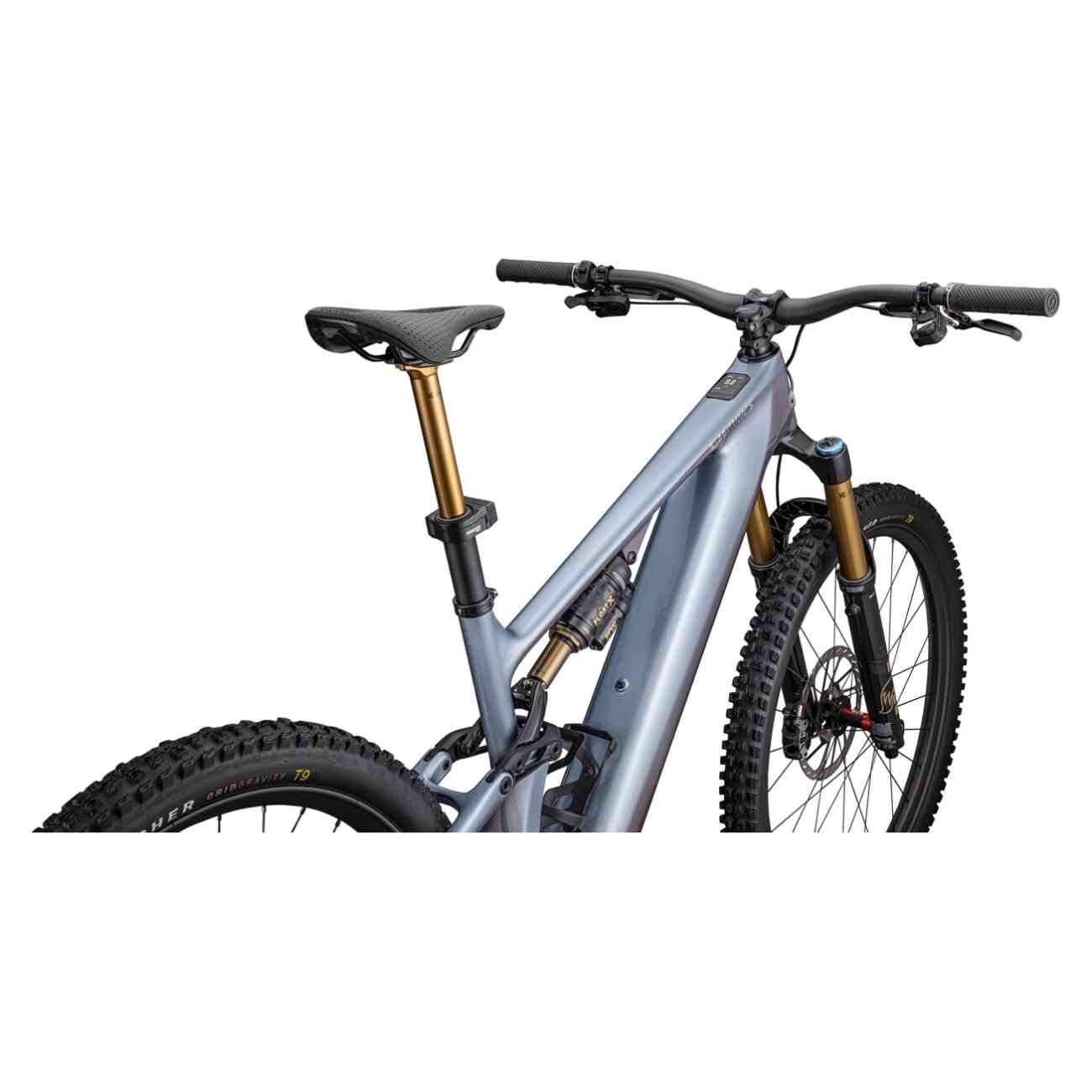 Specialized S-Works Turbo Levo 4 - Blå - Bilde 8