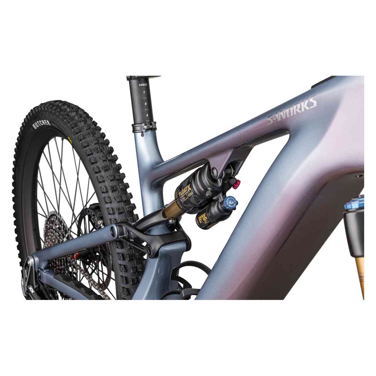 Specialized S-Works Turbo Levo 4 - Blå - Bilde 6