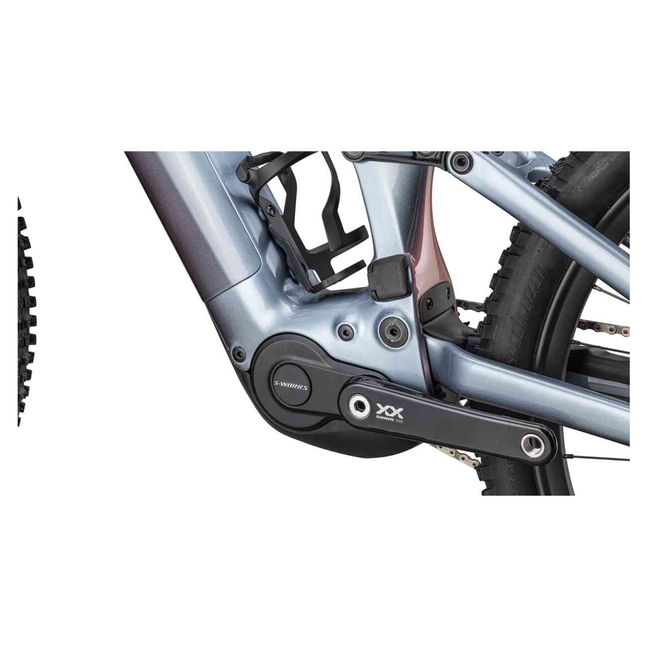 Specialized S-Works Turbo Levo 4 - Blå - Bilde 5