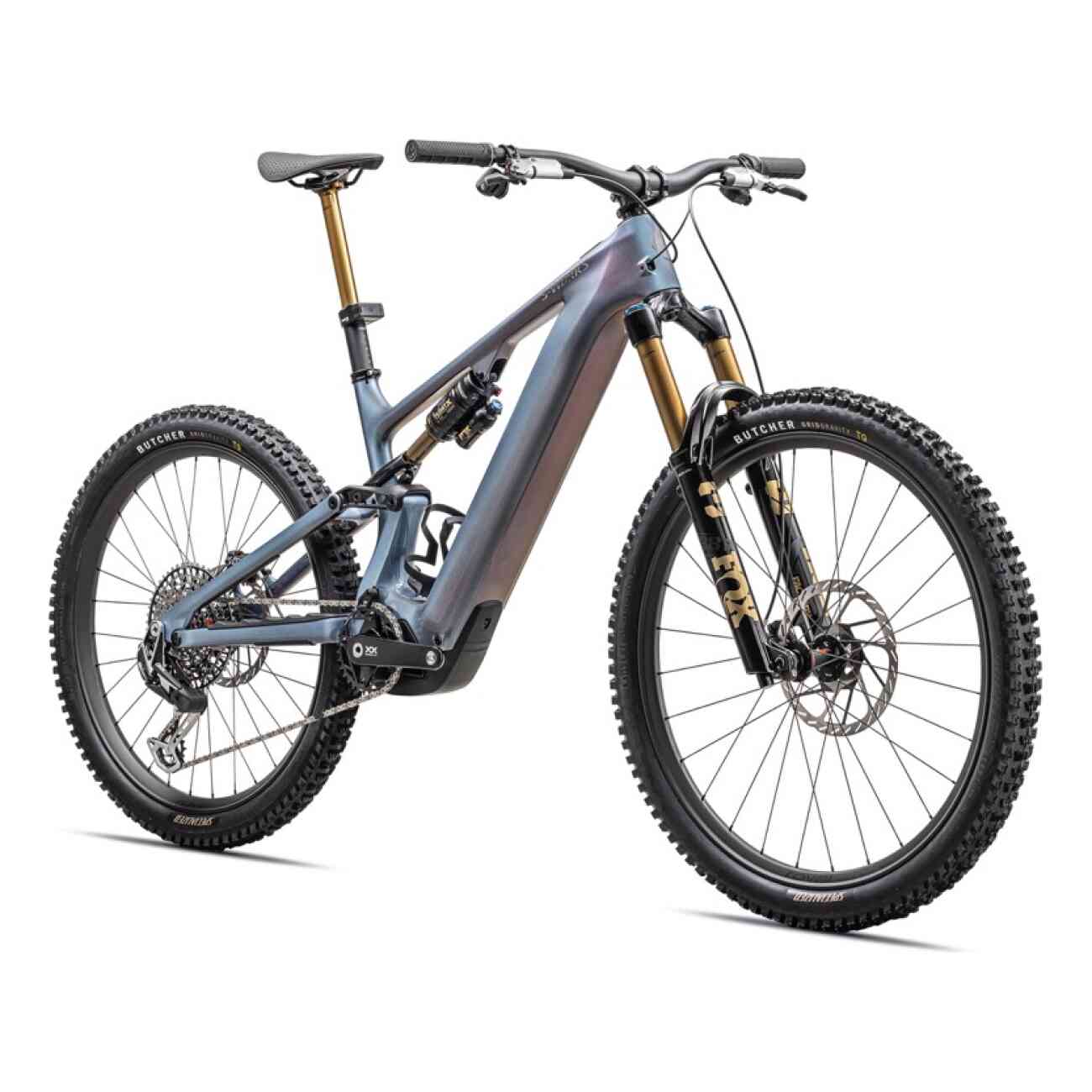 Specialized S-Works Turbo Levo 4 - Blå