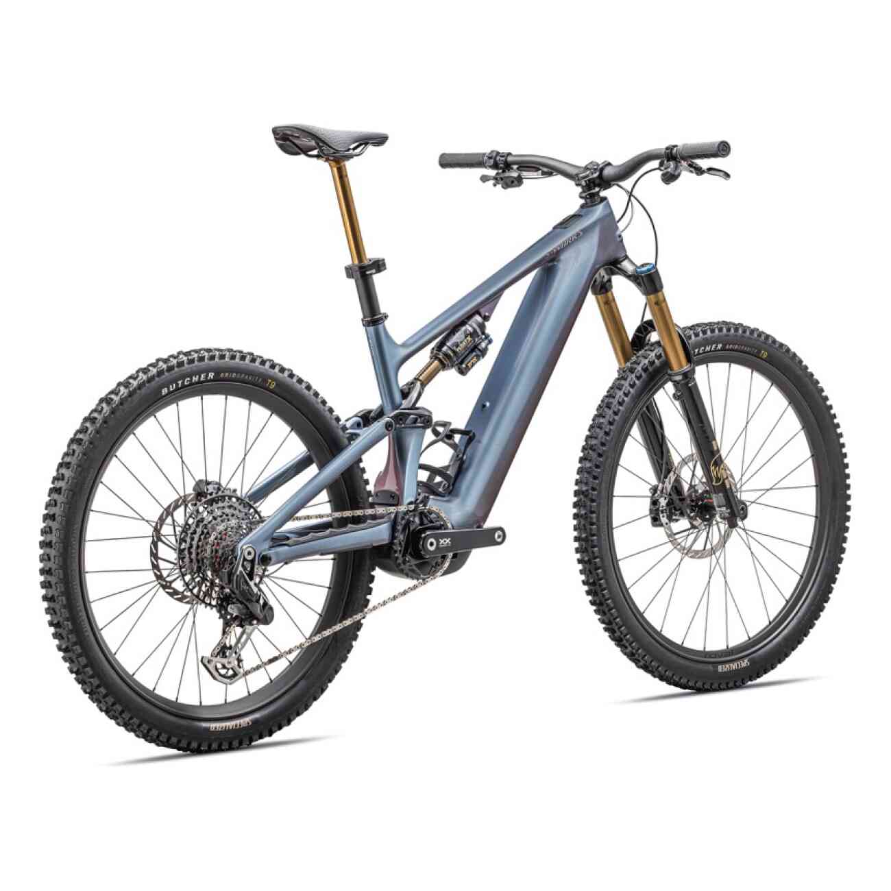 Specialized S-Works Turbo Levo 4 - Blå - Bilde 9