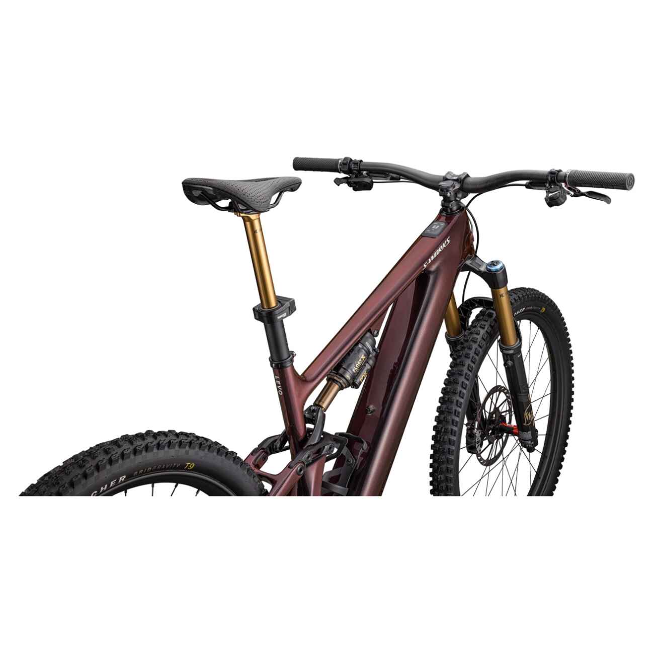 Specialized S-Works Turbo Levo 4 - Rød - Bilde 8