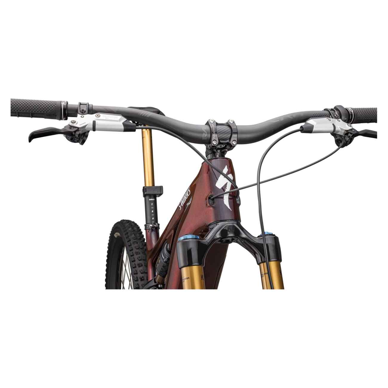 Specialized S-Works Turbo Levo 4 - Rød - Bilde 7