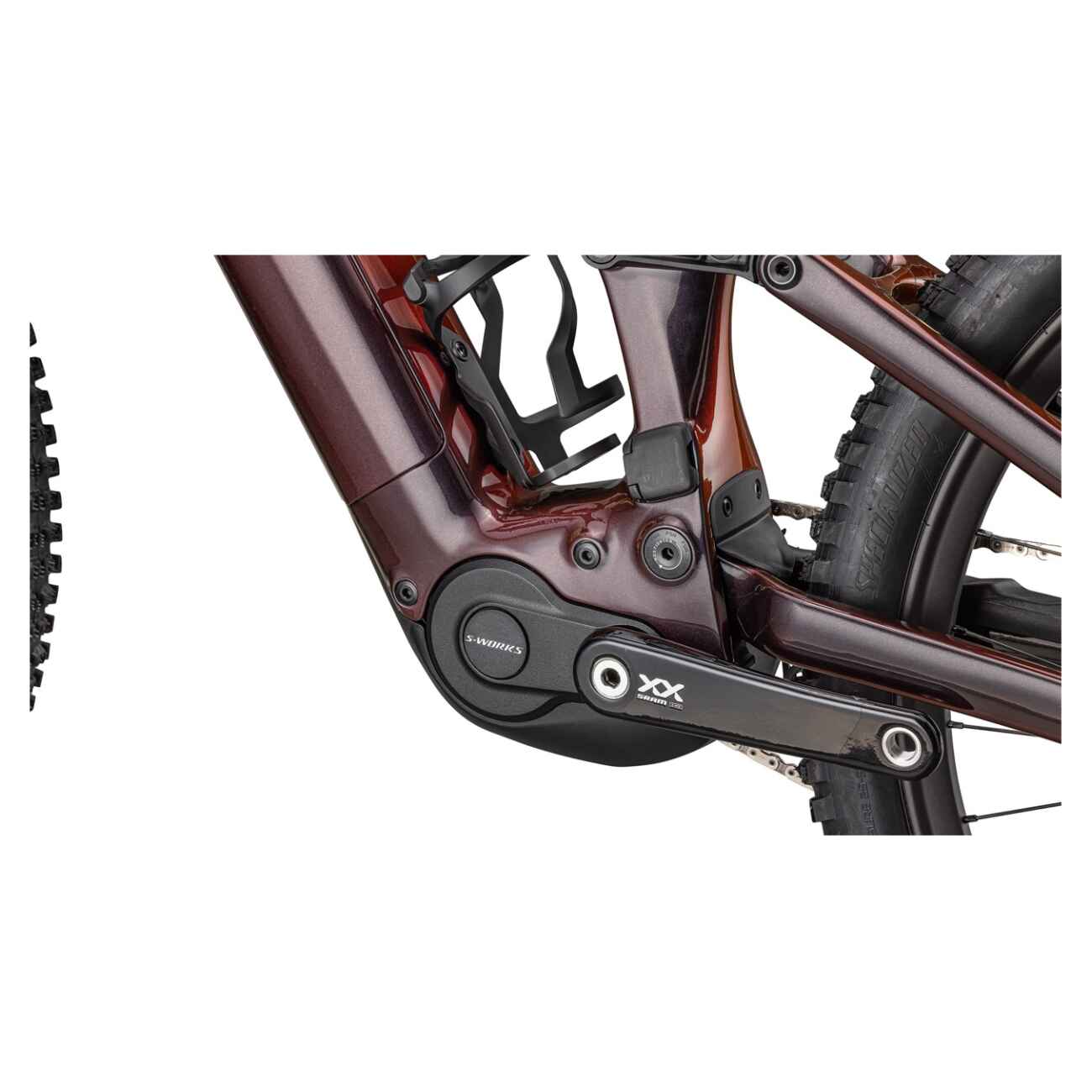 Specialized S-Works Turbo Levo 4 - Rød - Bilde 5