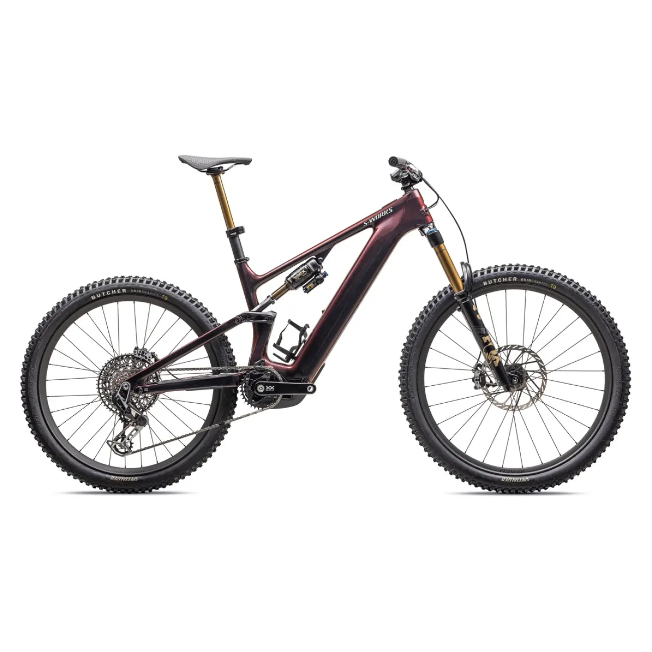 Specialized S-Works Turbo Levo 4 - Rød - Bilde 2