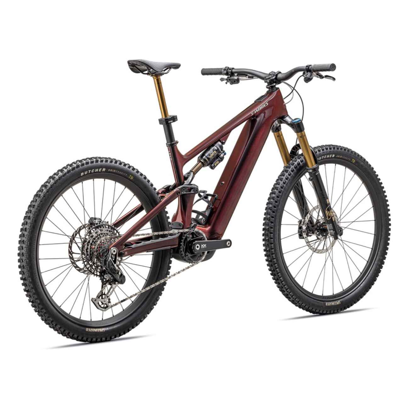 Specialized S-Works Turbo Levo 4 - Rød - Bilde 3