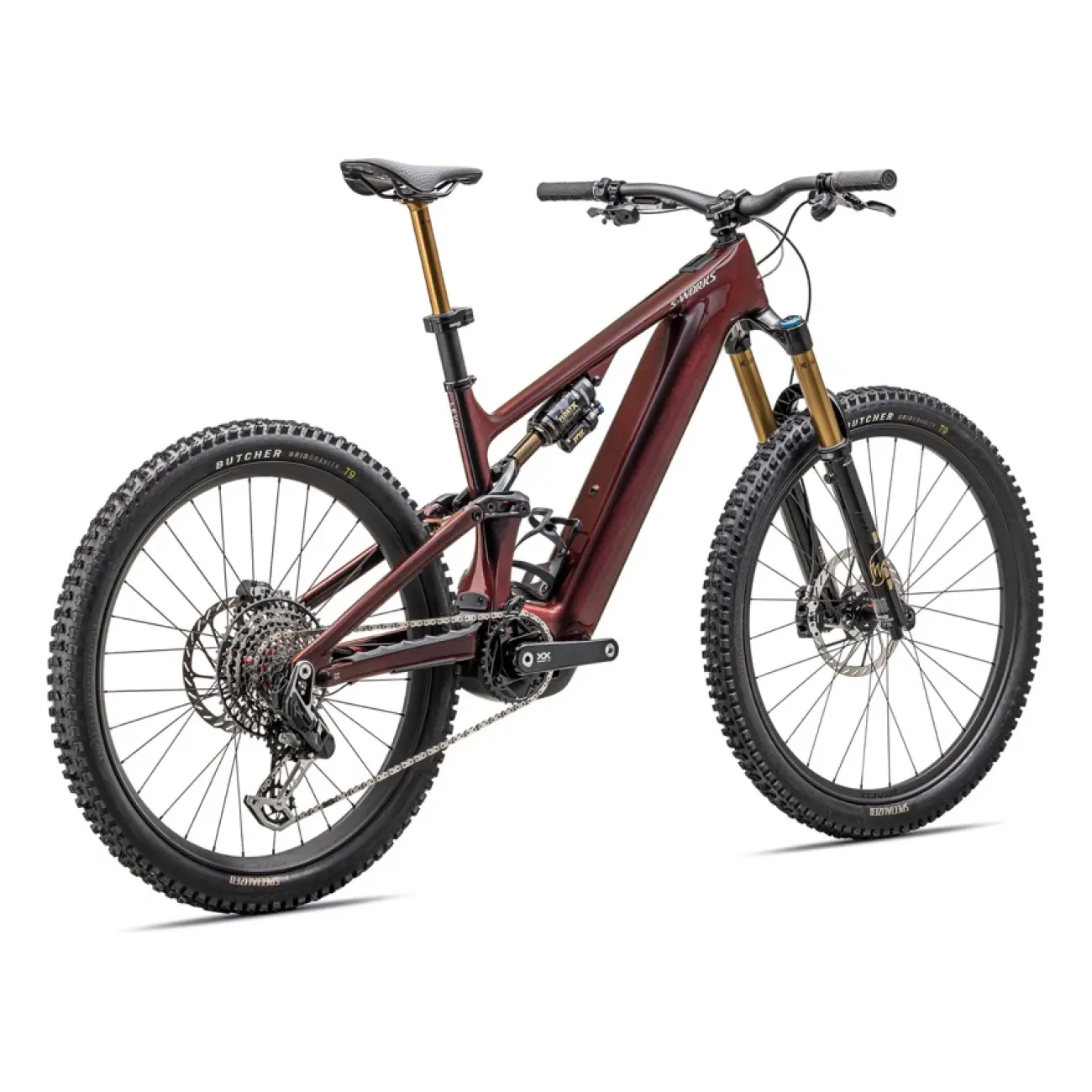 Specialized S-Works Turbo Levo 4 - Rød - Bilde 3