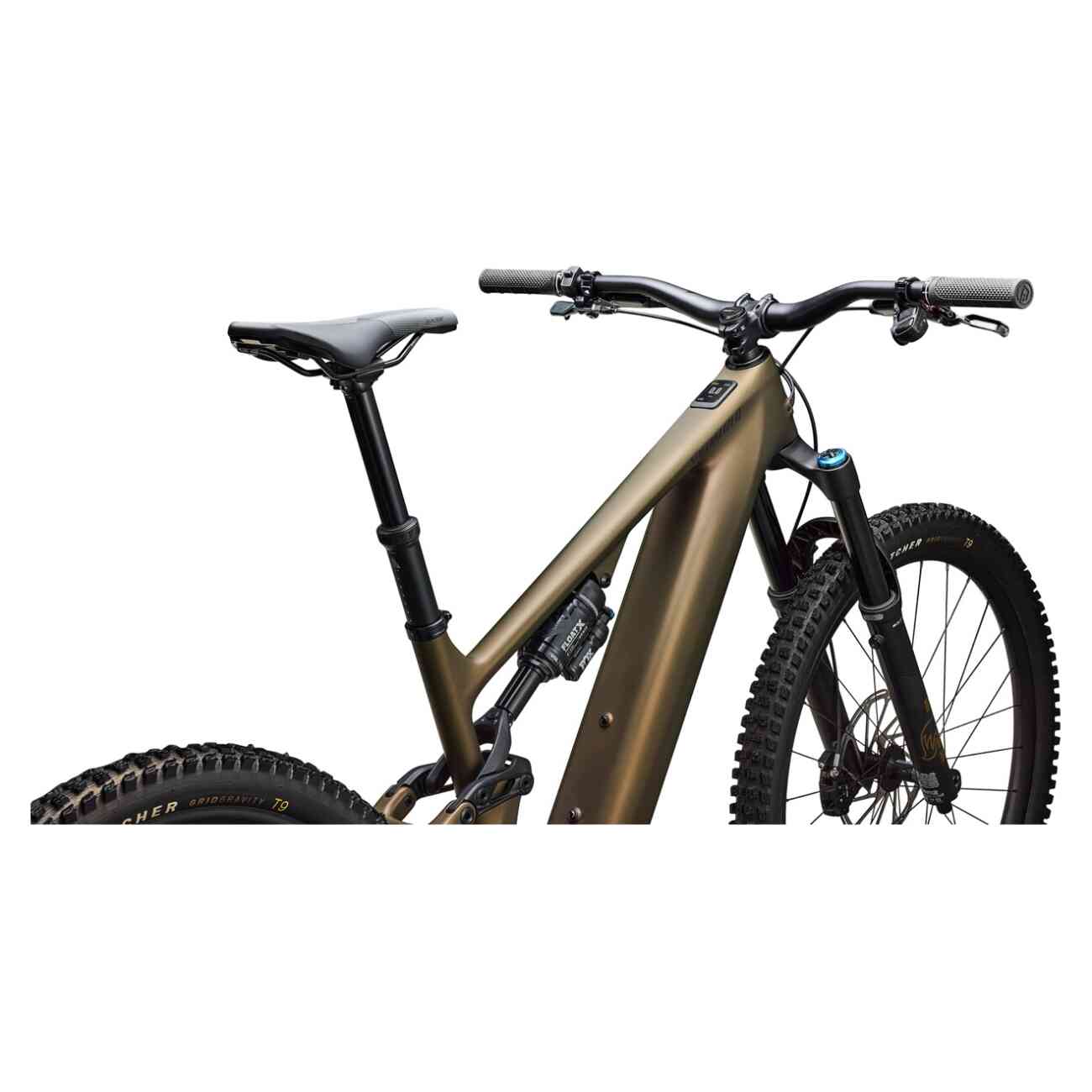 Specialized Turbo Levo 4 Expert - Gull - Bilde 4