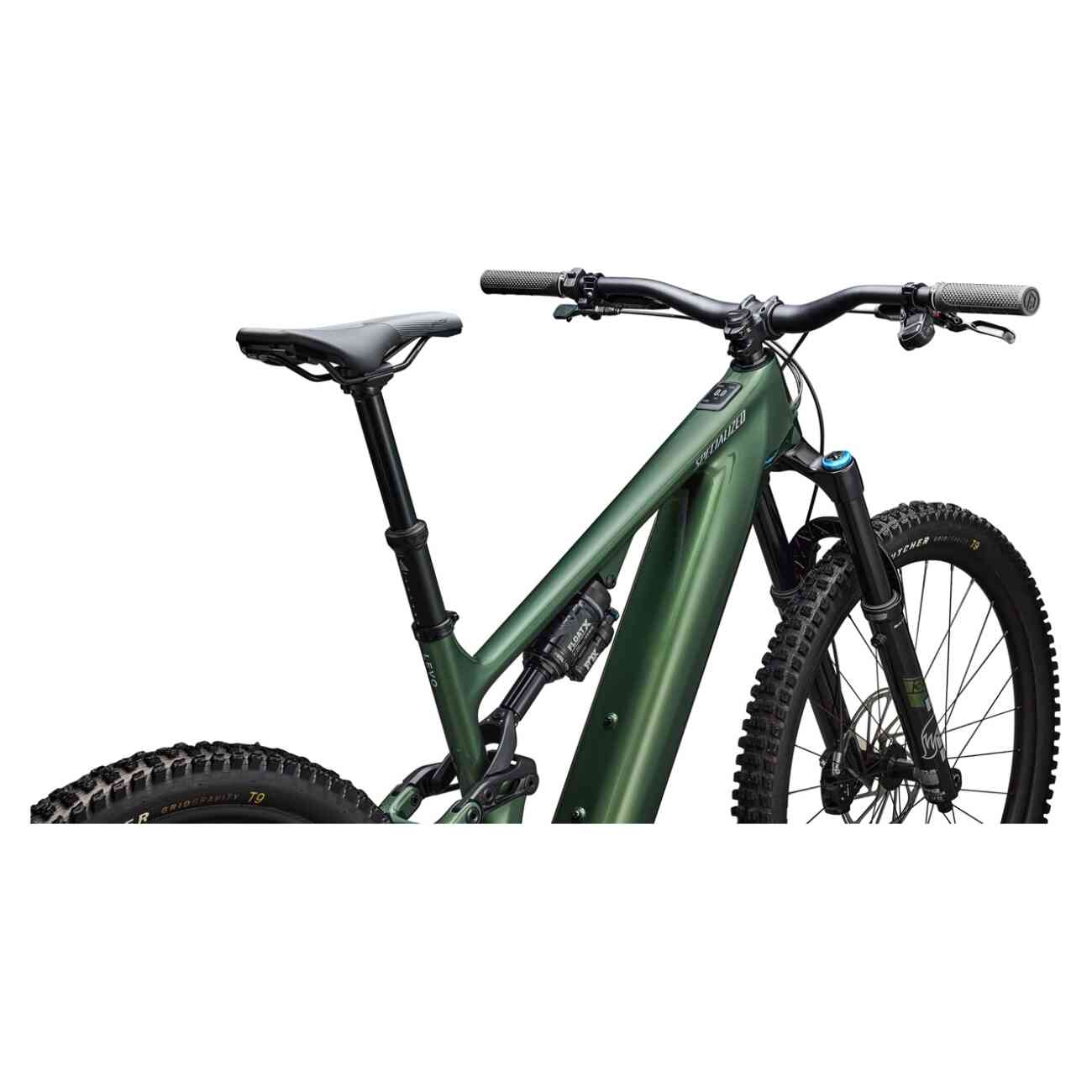 Specialized Turbo Levo 4 Expert - Grønn - Bilde 6