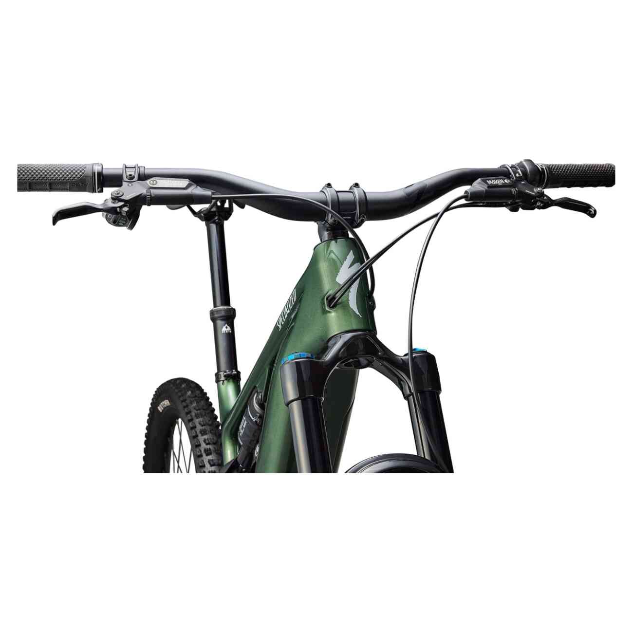Specialized Turbo Levo 4 Expert - Grønn - Bilde 7
