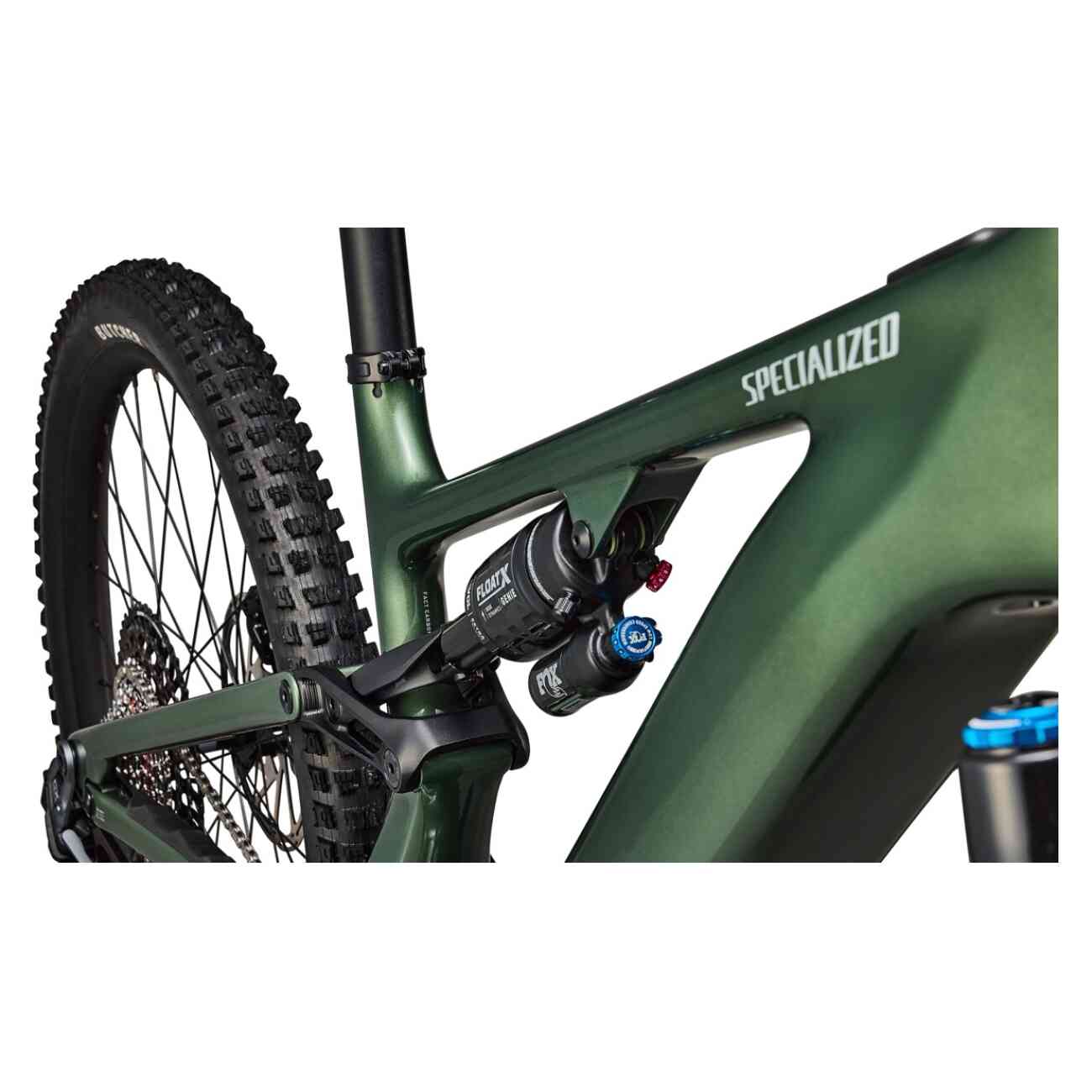 Specialized Turbo Levo 4 Expert - Grønn - Bilde 8