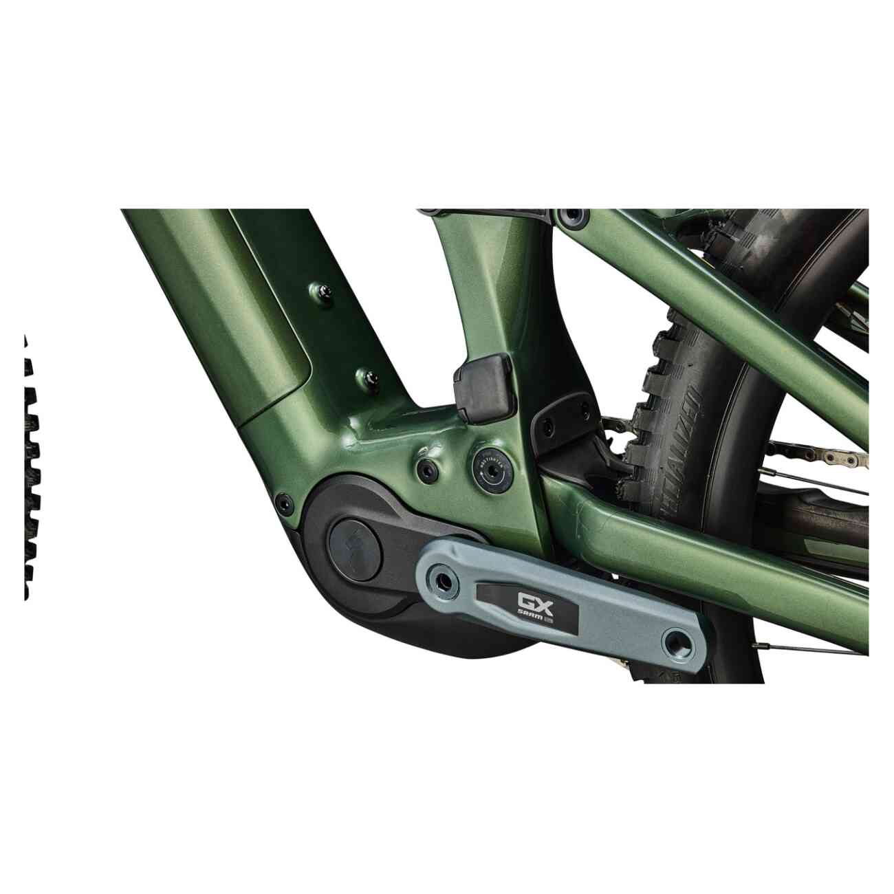 Specialized Turbo Levo 4 Expert - Grønn - Bilde 9