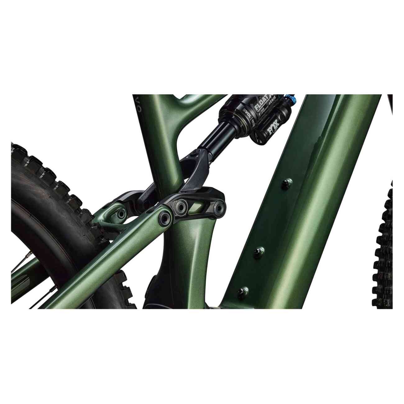 Specialized Turbo Levo 4 Expert - Grønn - Bilde 4