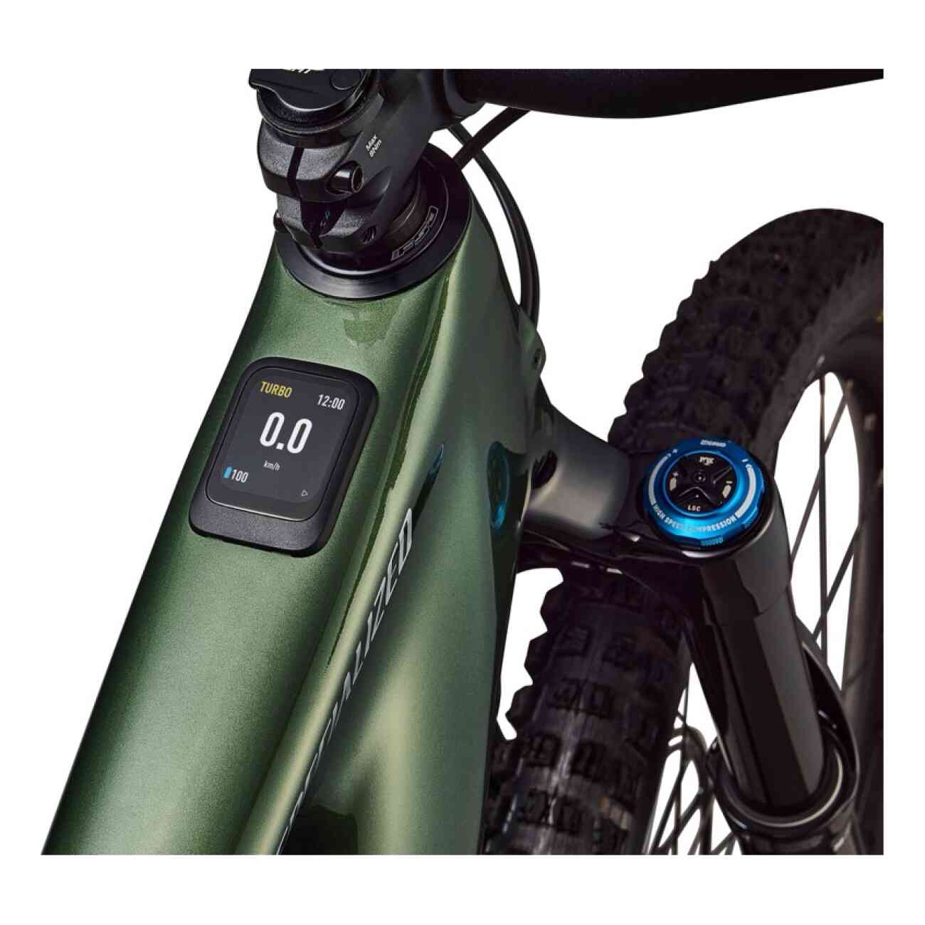 Specialized Turbo Levo 4 Expert - Grønn - Bilde 3