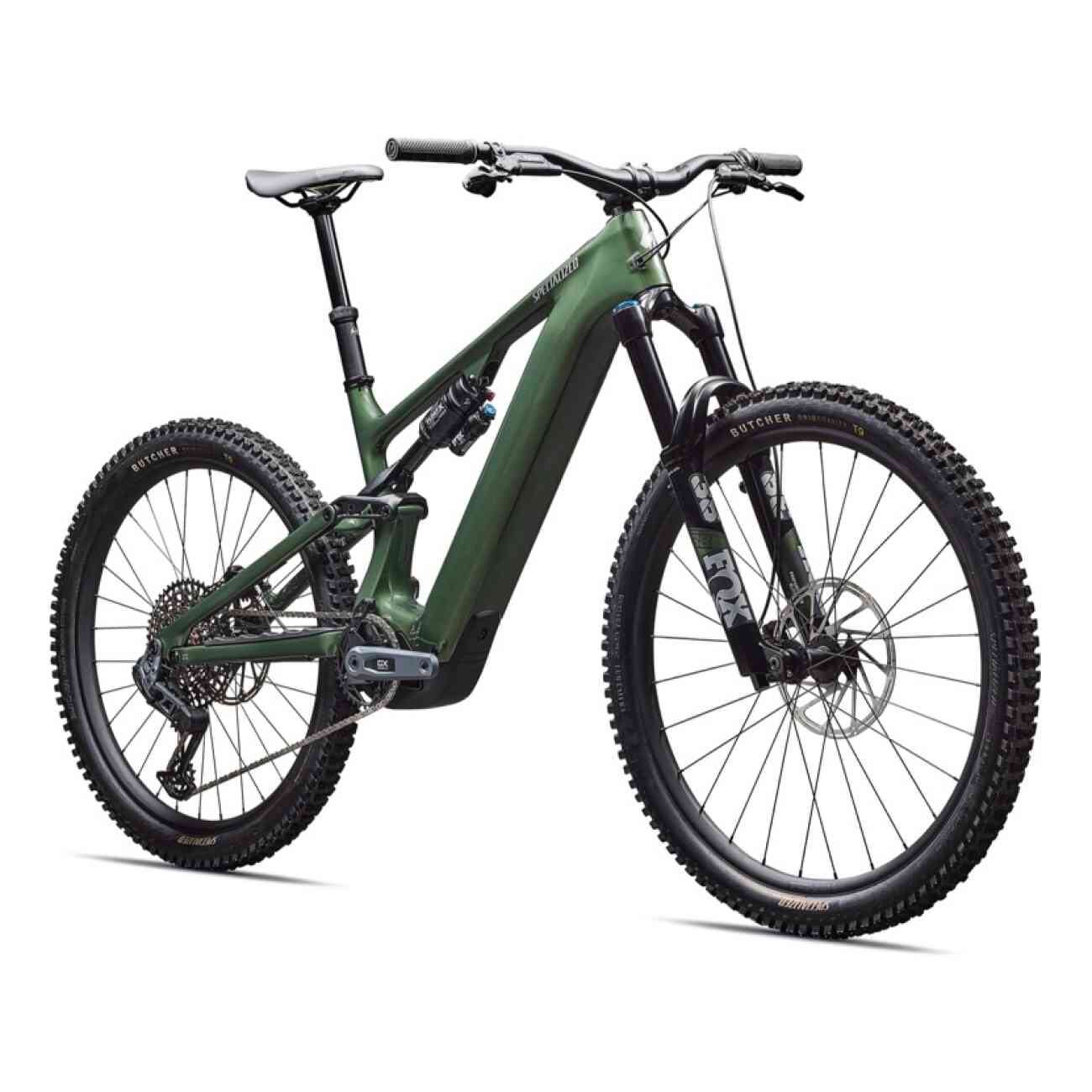 Specialized Turbo Levo 4 Expert - Grønn