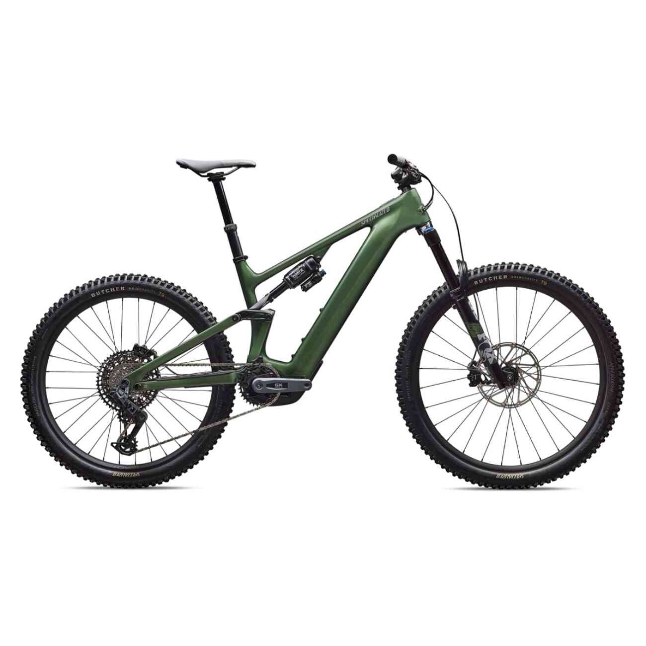 Specialized Turbo Levo 4 Expert - Grønn - Bilde 2