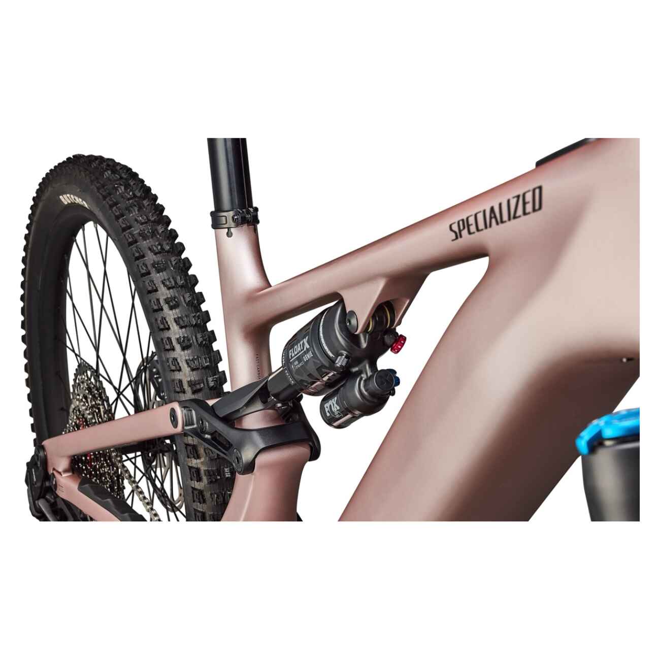 Specialized Turbo Levo 4 Comp Carbon - Satin Champagne - Bilde 6