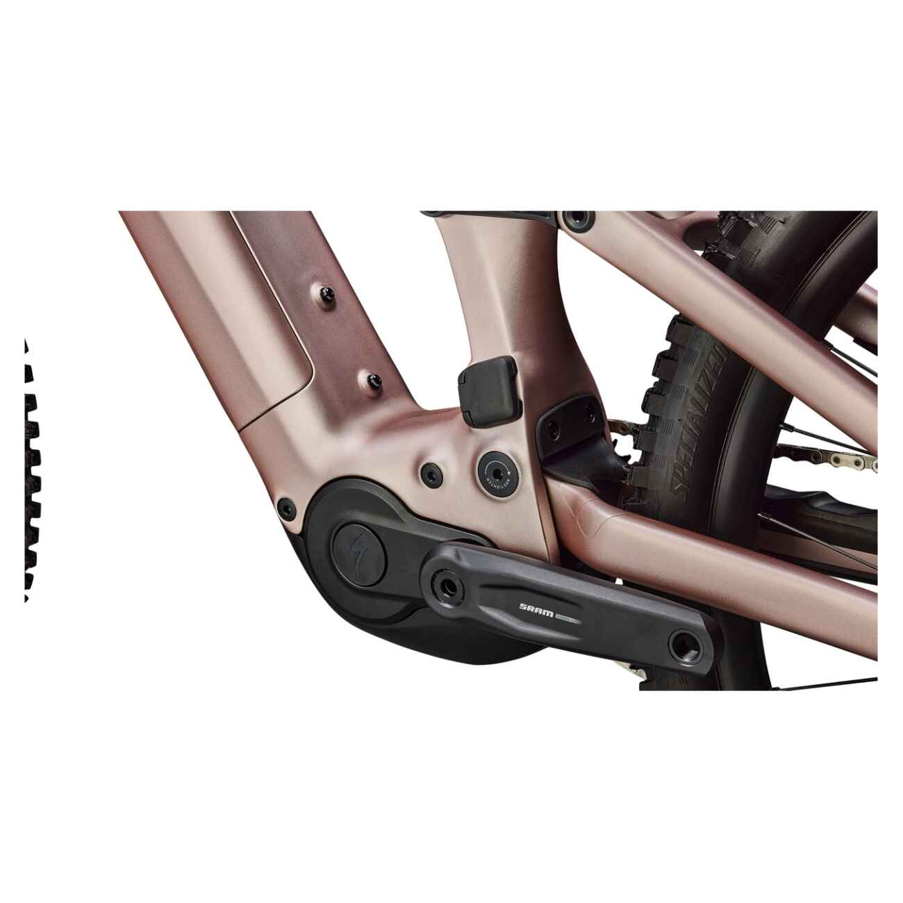 Specialized Turbo Levo 4 Comp Carbon - Satin Champagne - Bilde 7