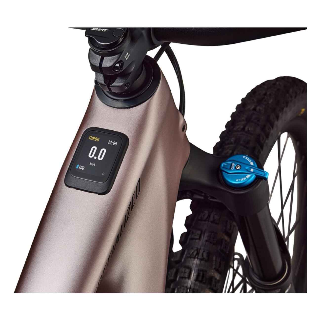 Specialized Turbo Levo 4 Comp Carbon - Satin Champagne - Bilde 9
