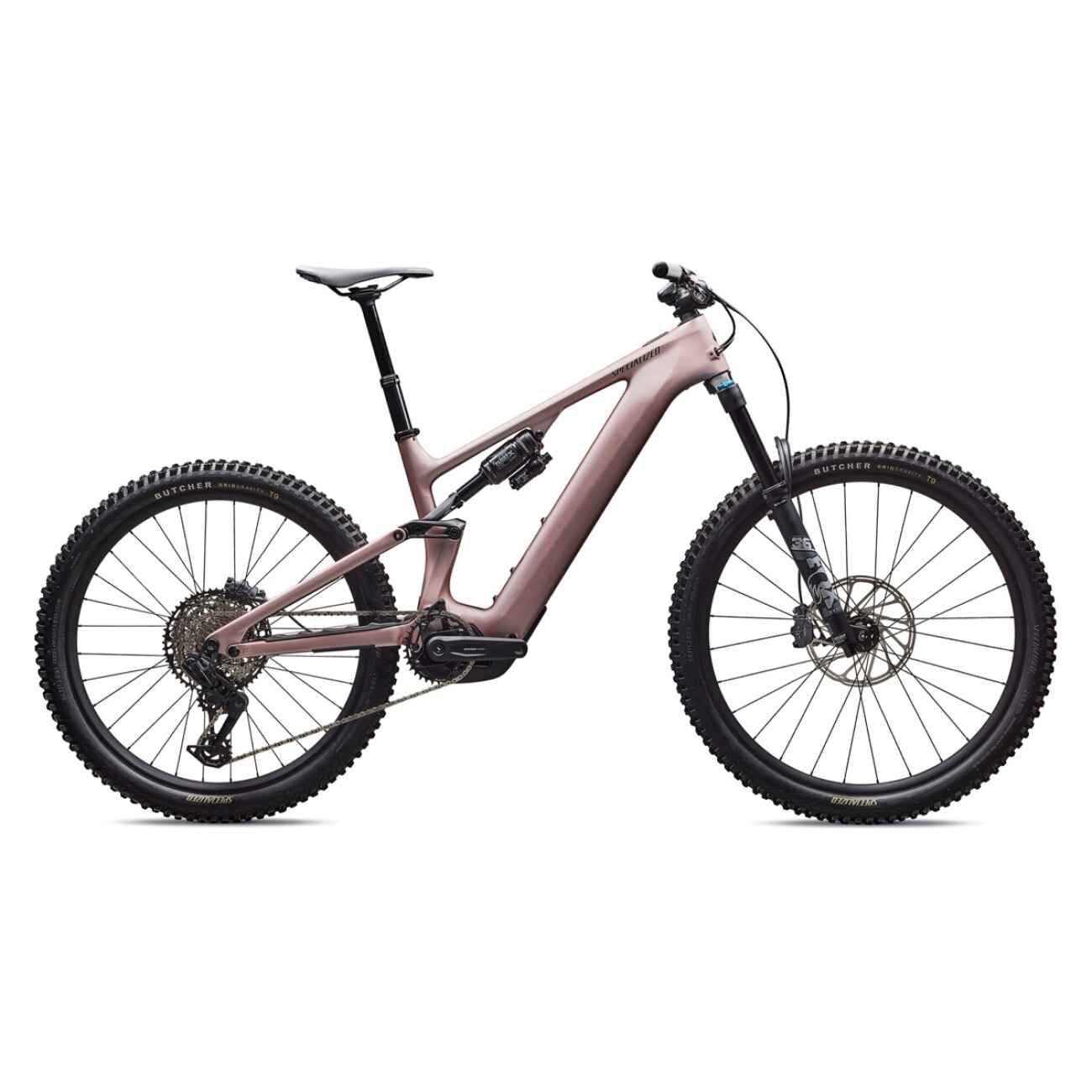 Specialized Turbo Levo 4 Comp Carbon - Satin Champagne - Bilde 2