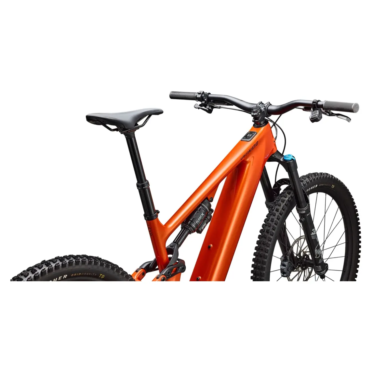 Specialized Turbo Levo 4 Comp Carbon - Orange - Bilde 4
