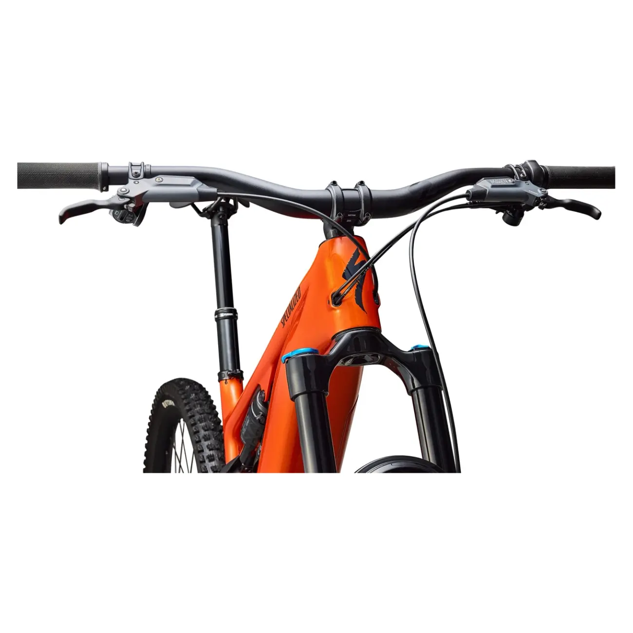 Specialized Turbo Levo 4 Comp Carbon - Orange - Bilde 5