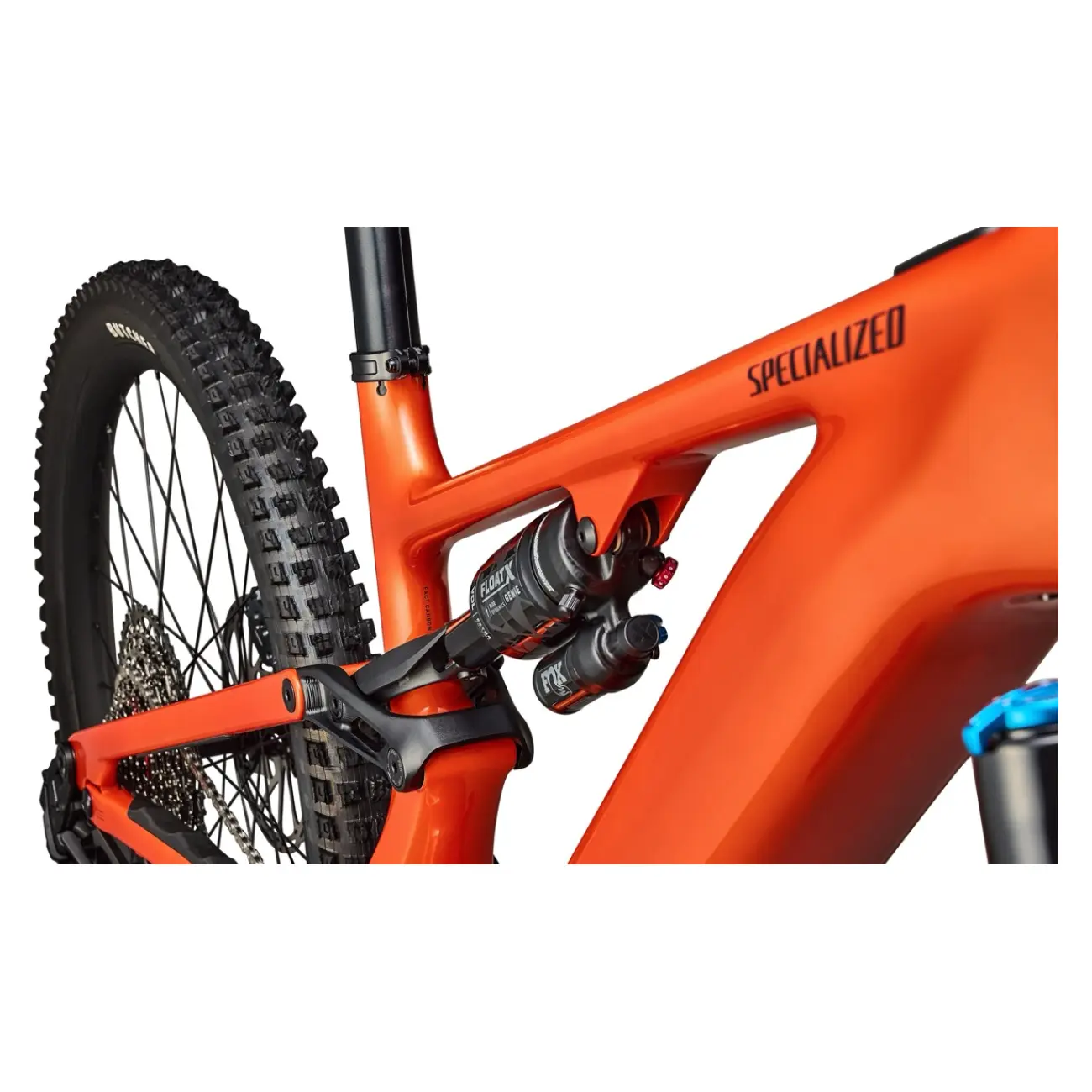 Specialized Turbo Levo 4 Comp Carbon - Orange - Bilde 6