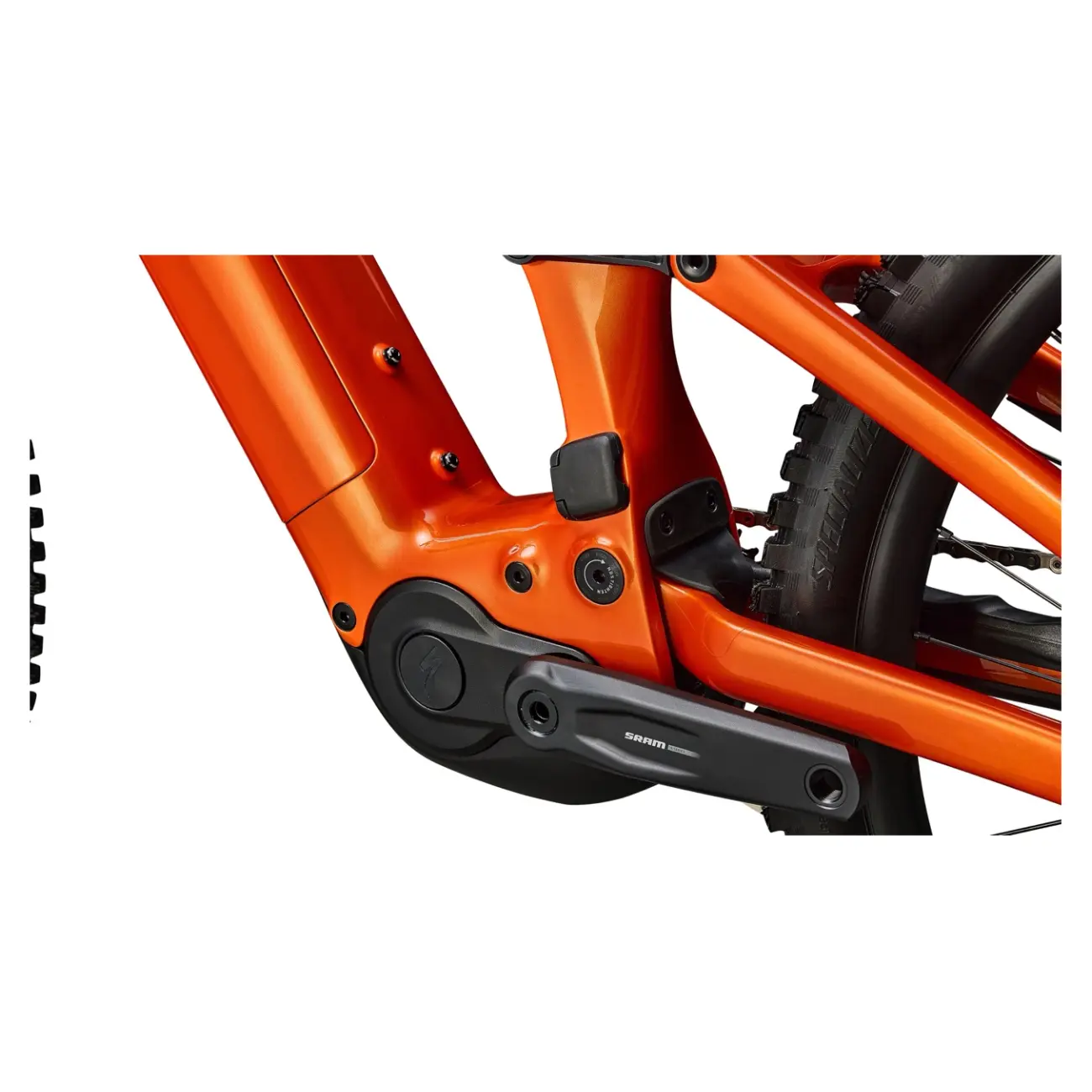 Specialized Turbo Levo 4 Comp Carbon - Orange - Bilde 7