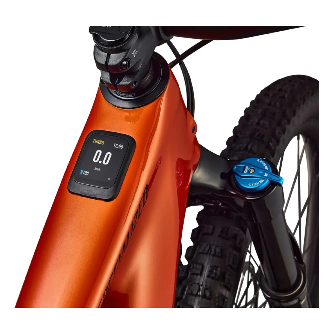Specialized Turbo Levo 4 Comp Carbon - Orange - Bilde 9