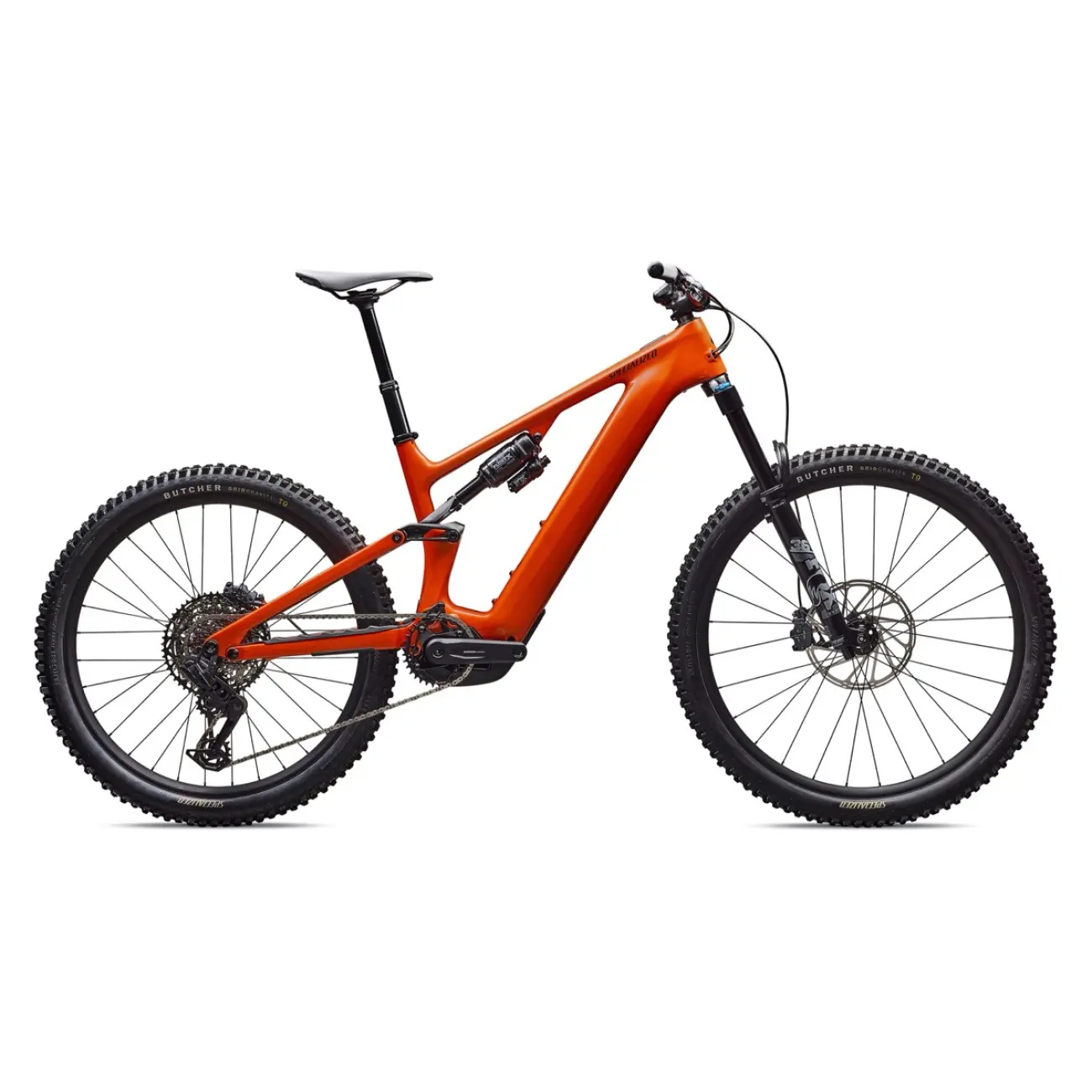 Specialized Turbo Levo 4 Comp Carbon - Orange - Bilde 2