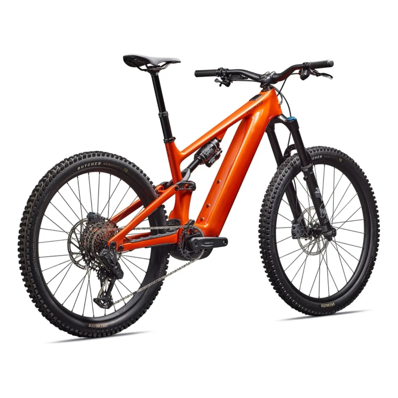 Specialized Turbo Levo 4 Comp Carbon - Orange - Bilde 3