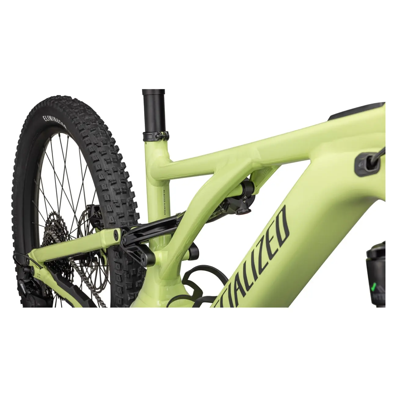 Specialized Turbo Levo Alloy 2024 - Lime - Bilde 7