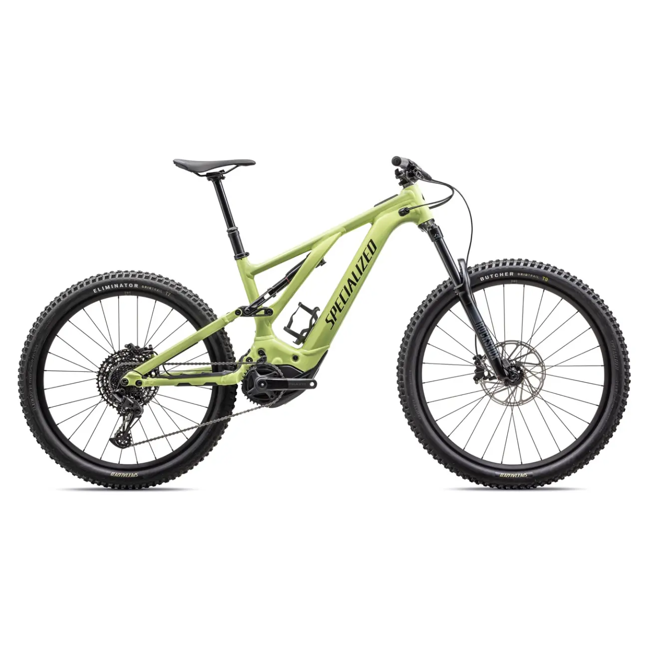 Specialized Turbo Levo Alloy 2024 - Lime - Bilde 3