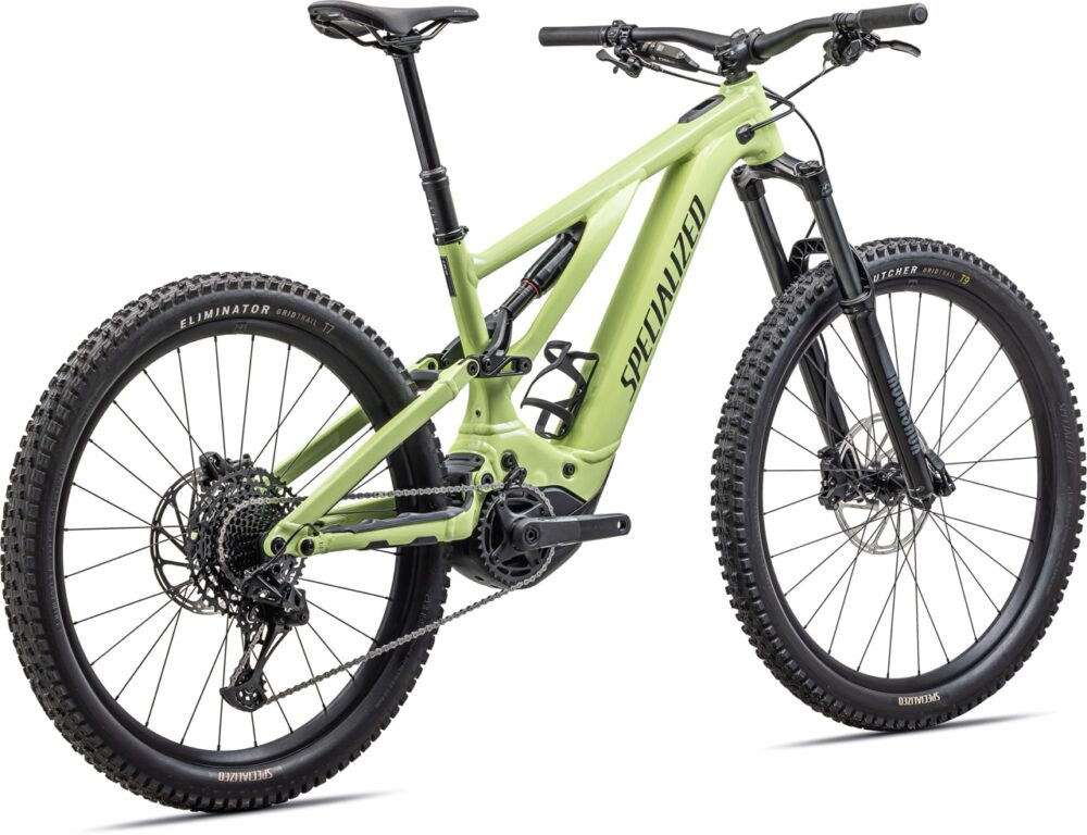 Specialized Turbo Levo Alloy 2024 - Lime - Bilde 4