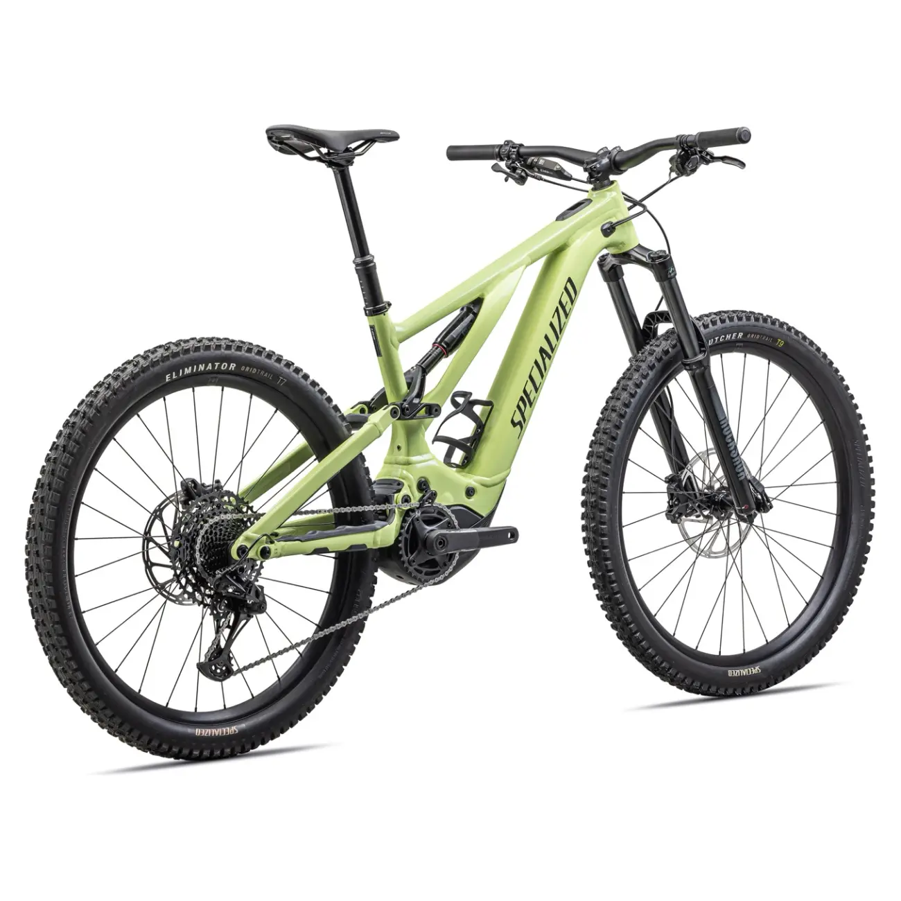 Specialized Turbo Levo Alloy 2024 - Lime - Bilde 4
