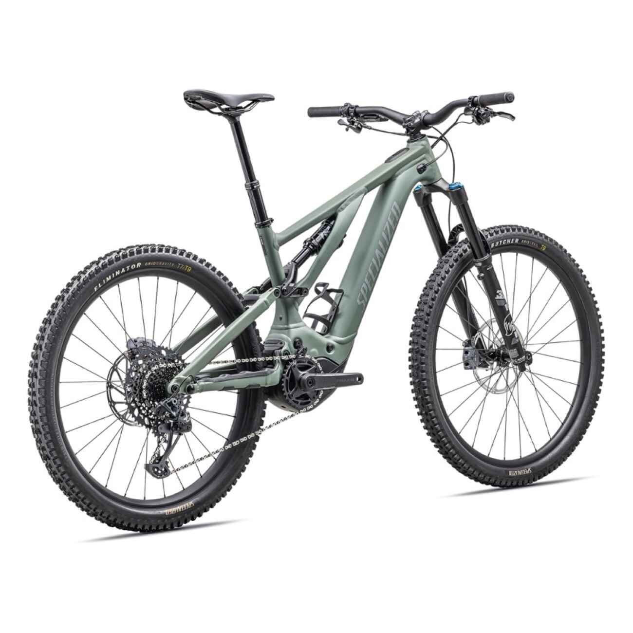 Specialized Turbo Levo Comp Alloy 2025 - Sage Green - Bilde 2