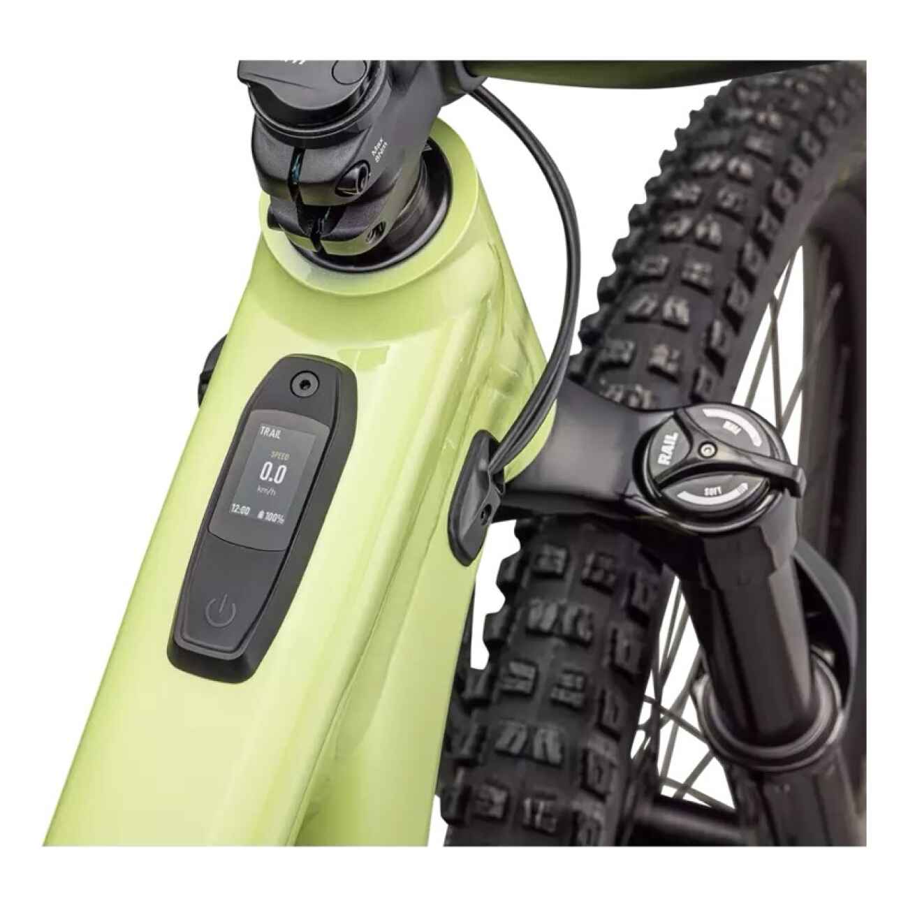 Specialized Turbo Levo Alloy 2025 - Lime - Bilde 4