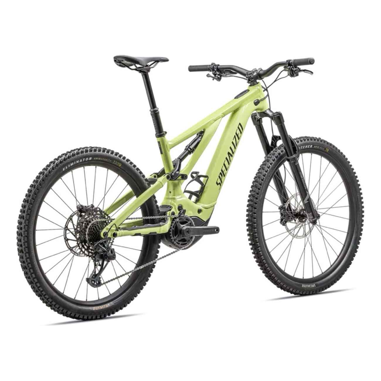 Specialized Turbo Levo Alloy 2025 - Lime - Bilde 2