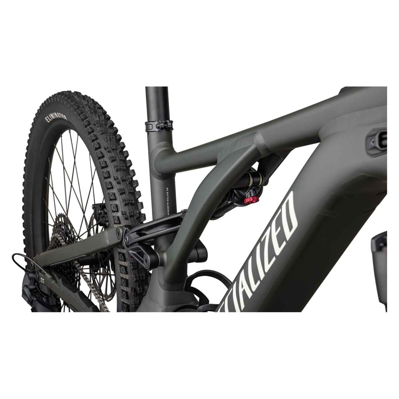 Specialized Turbo Levo Alloy 2025 - Mørk grønn - Bilde 6