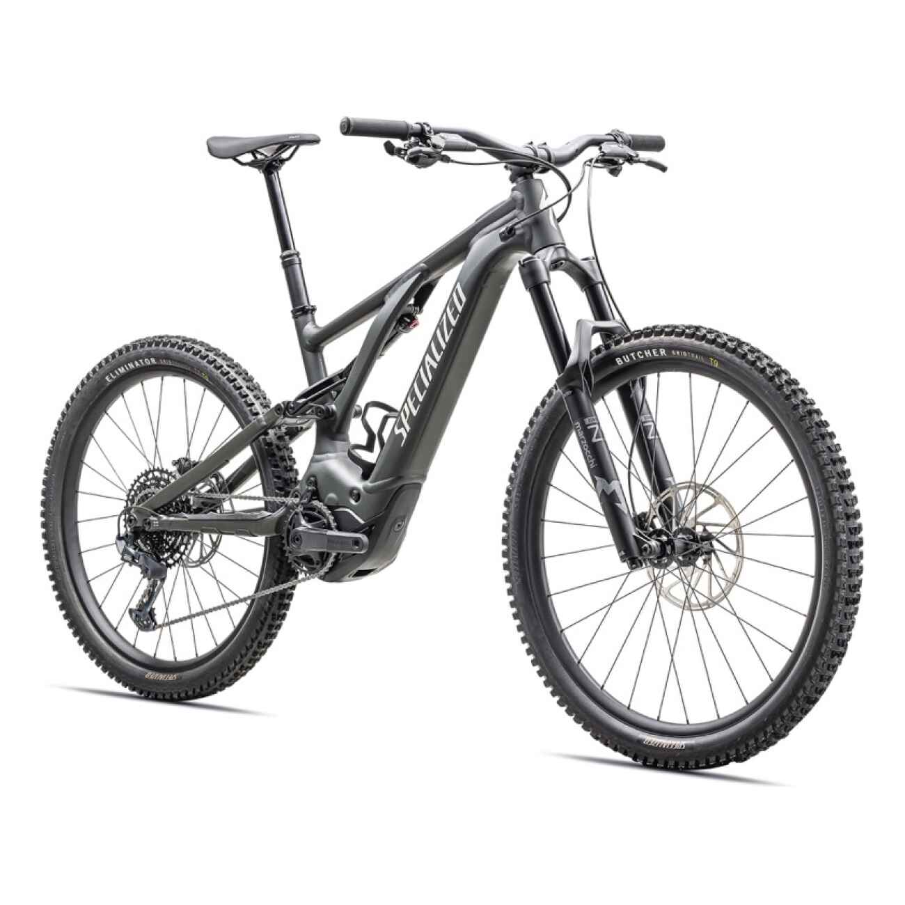 Specialized Turbo Levo Alloy 2025 - Mørk grønn