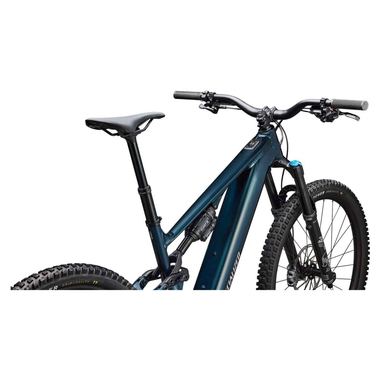 Turbo Levo 4 Comp Alloy 2026 - Gloss Deep Lake Metallic - Bilde 9