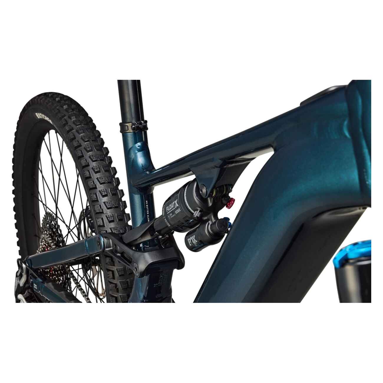Turbo Levo 4 Comp Alloy 2026 - Gloss Deep Lake Metallic - Bilde 7