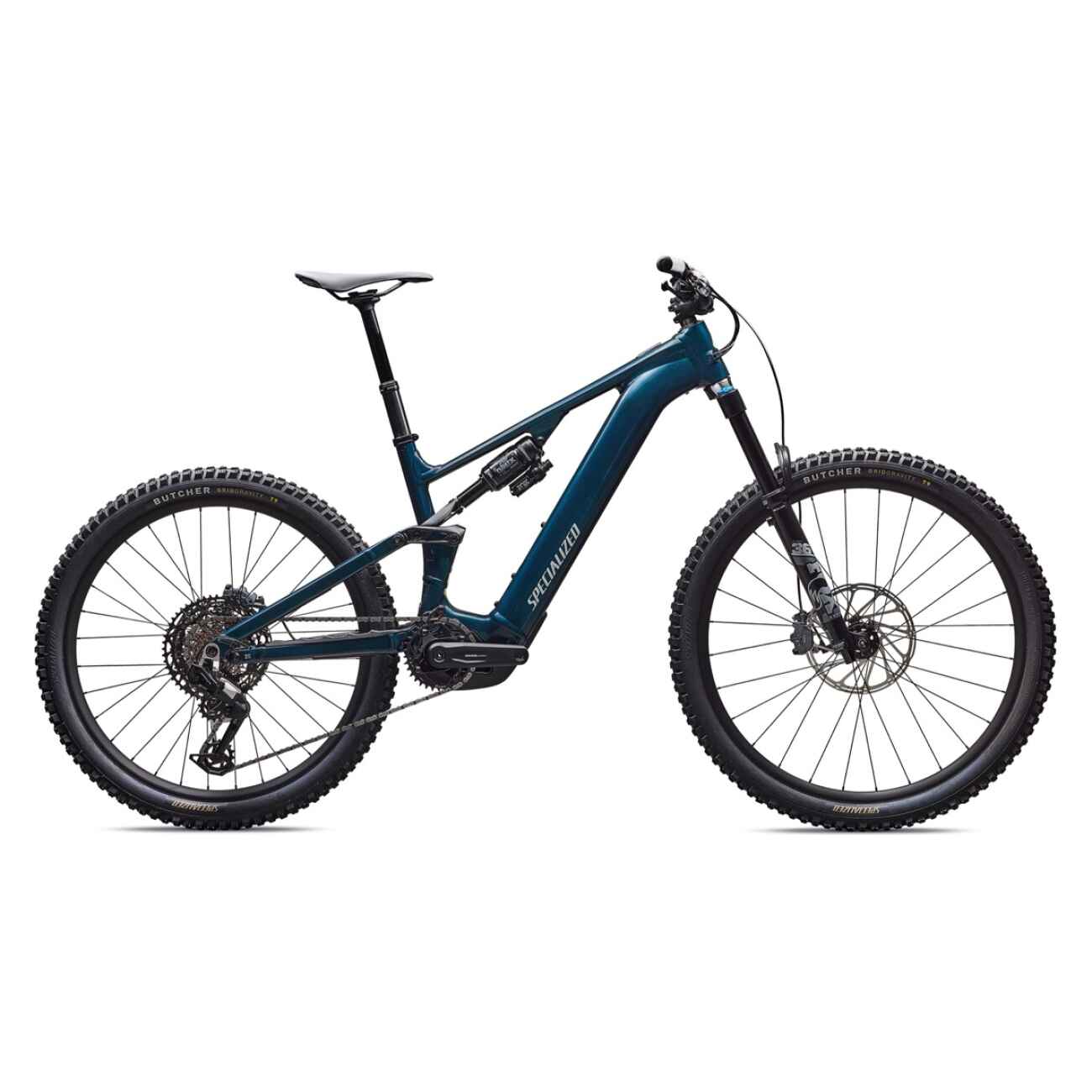 Turbo Levo 4 Comp Alloy 2026 - Gloss Deep Lake Metallic - Bilde 3