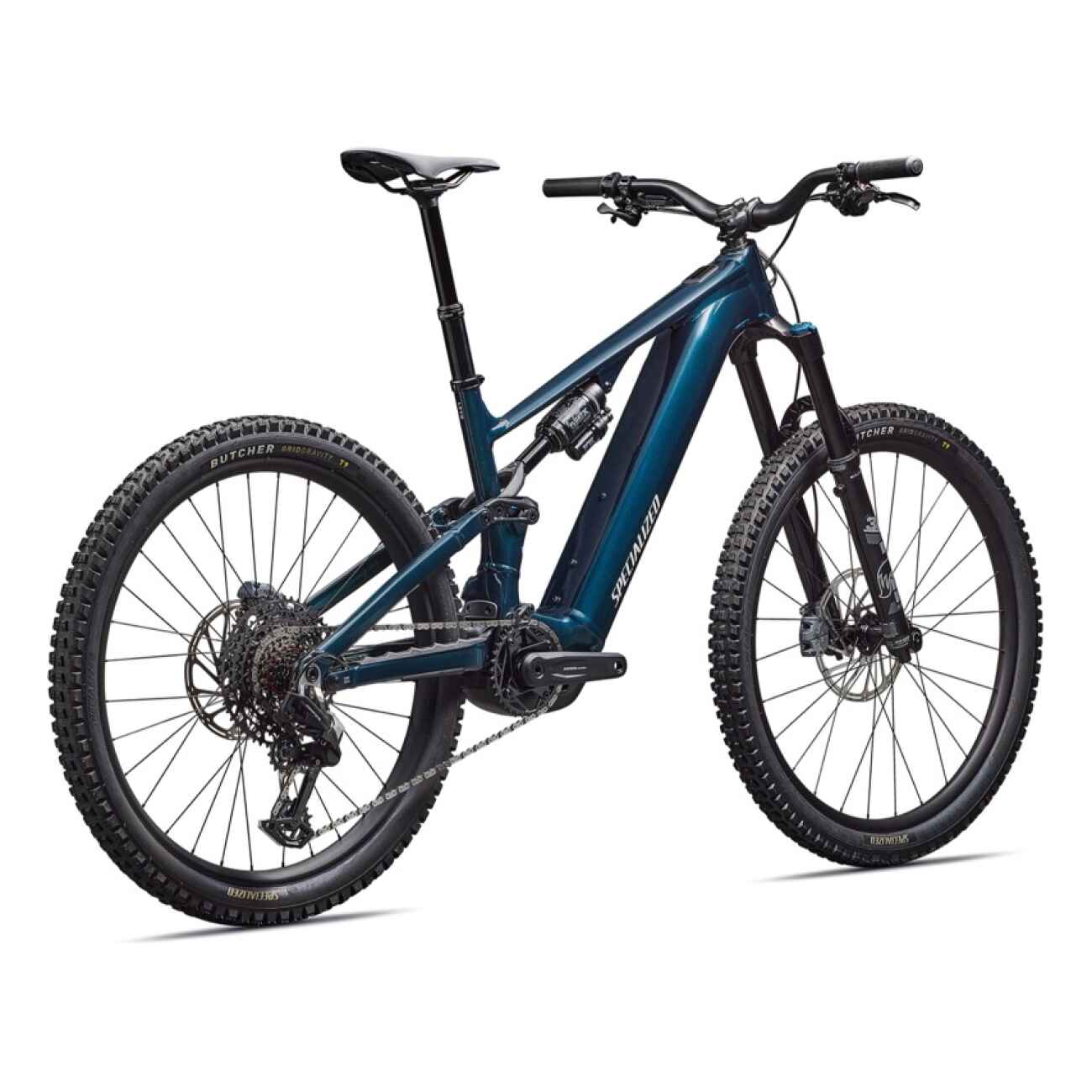Turbo Levo 4 Comp Alloy 2026 - Gloss Deep Lake Metallic - Bilde 2