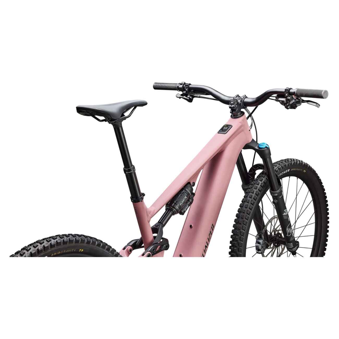 Turbo Levo 4 Comp Alloy 2026 - Satin Dusky Pink - Bilde 9