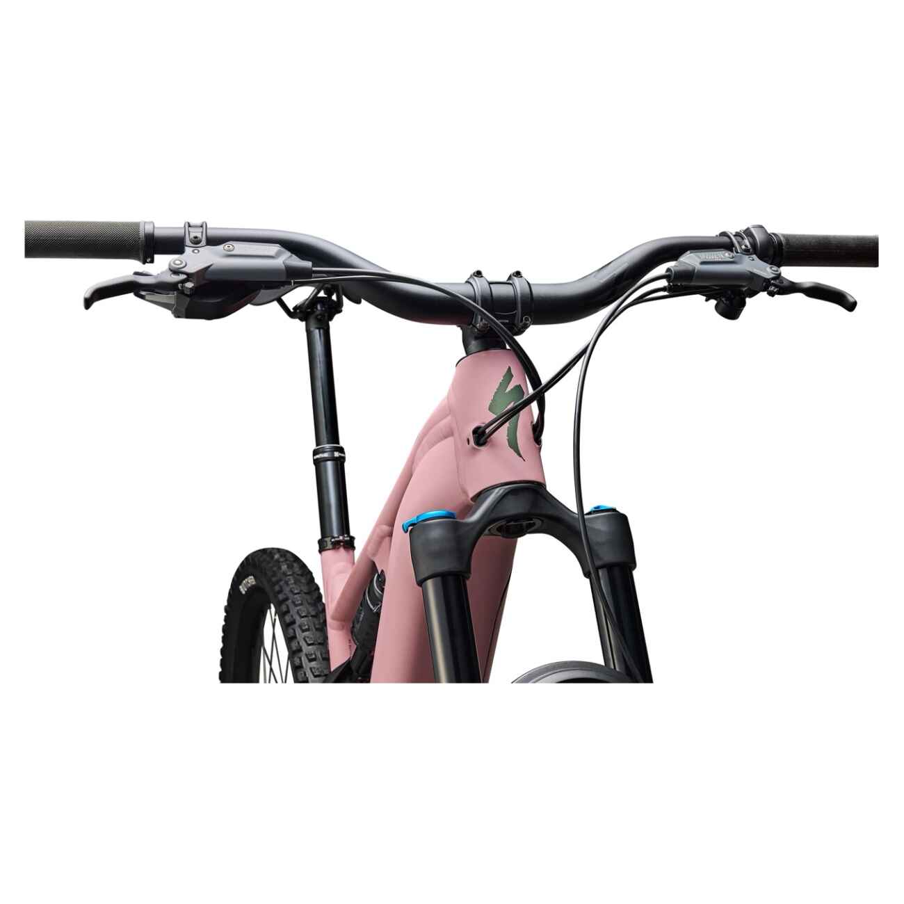 Turbo Levo 4 Comp Alloy 2026 - Satin Dusky Pink - Bilde 8