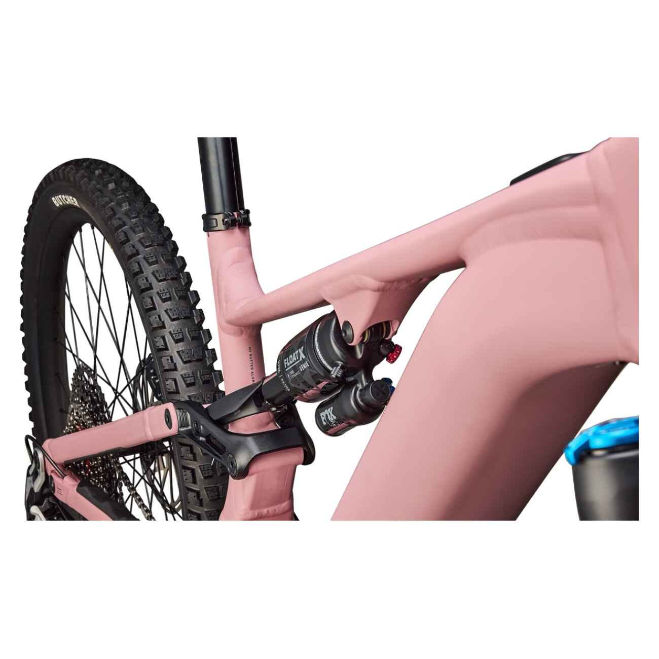 Turbo Levo 4 Comp Alloy 2026 - Satin Dusky Pink - Bilde 7