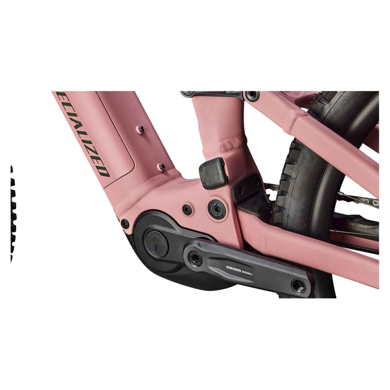 Turbo Levo 4 Comp Alloy 2026 - Satin Dusky Pink - Bilde 6