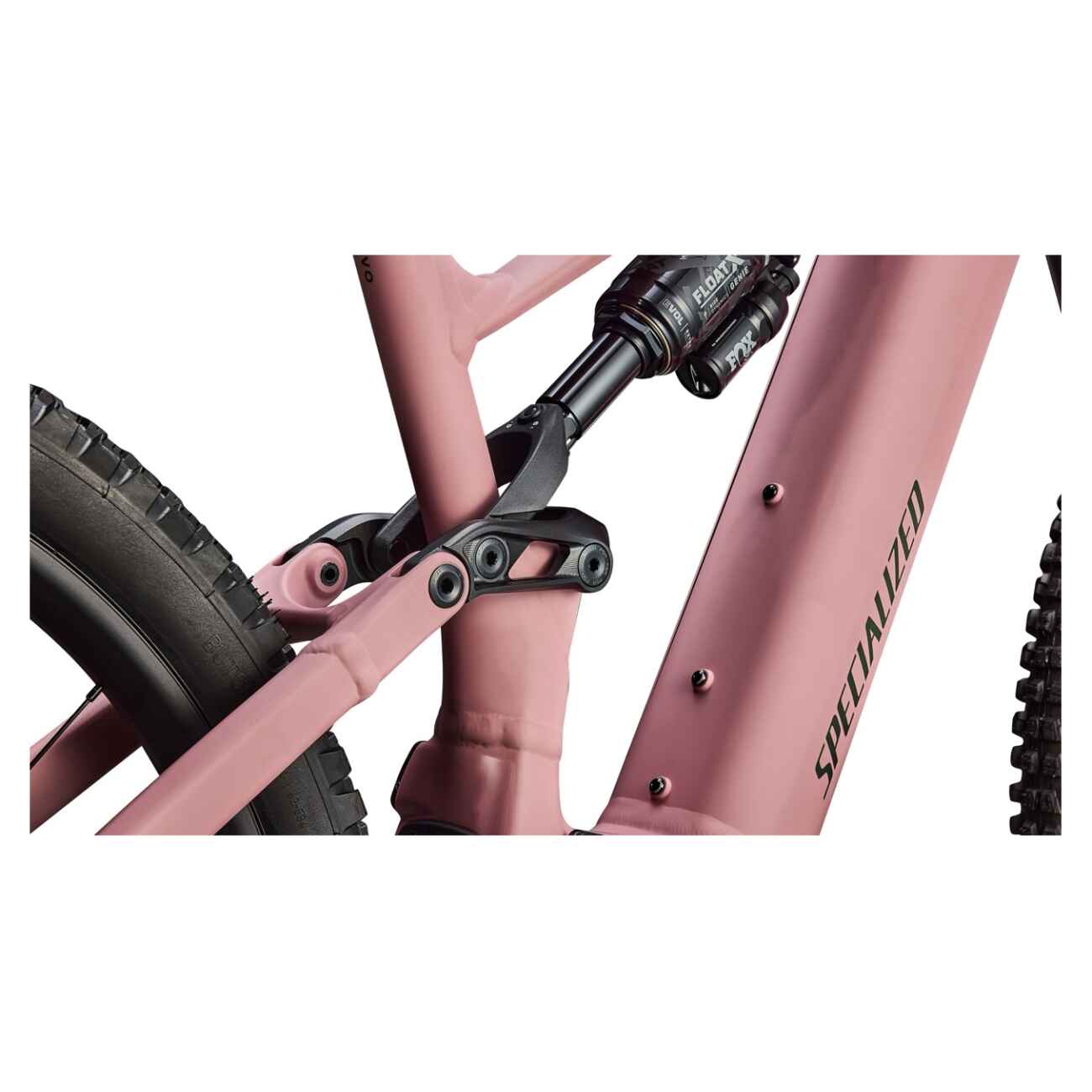 Turbo Levo 4 Comp Alloy 2026 - Satin Dusky Pink - Bilde 5