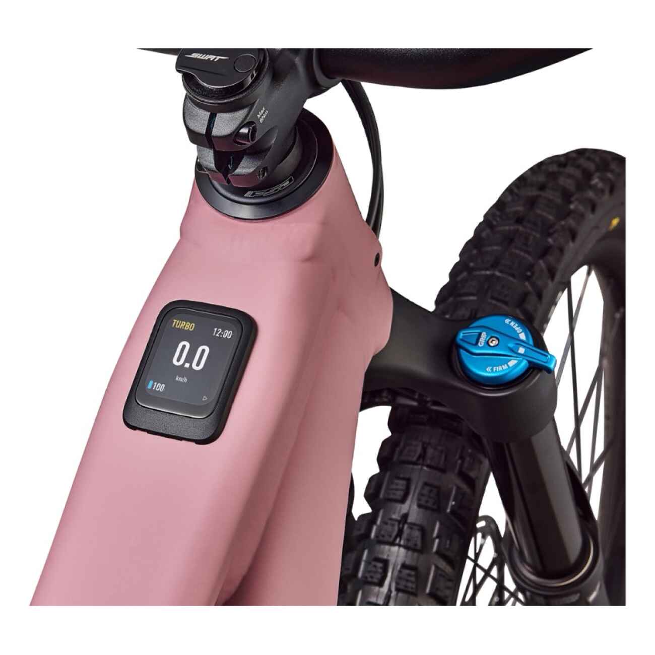 Turbo Levo 4 Comp Alloy 2026 - Satin Dusky Pink - Bilde 4